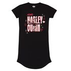 Dc Comics Batman Hq Jumbo Text (T-Shirt Dress) autorisé Femmes Dames T-shirt