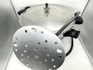 Presto 16 Qt Aluminum Pressure Cooker Canner 0174510 w Regulator and Trivet 409A - Picture 1 of 24