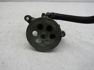 Power Steering Pump assembly RL 1996 2003 Acura 3.5L Pulley OEM 56110-P5A-013