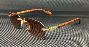 GUCCI GG1221S 004 Gold Orange Men's 56 mm L Size Sunglasses - Picture 1 of 5