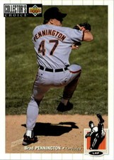 1994 Collector's Choice Baseball Pick Complete Your Set #1-250 RC