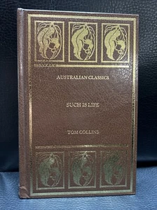 Such is Life Classic Novel Hardcover by Tom Collins Australian Fictional Aussie - Bild 1 von 14