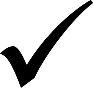 Tick Symbol Vinyl Decal Sticker for Car/Window/Wall - Picture 1 of 2