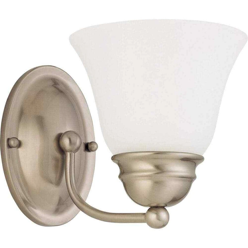 Nuvo Lighting 60/3264 Empire Bathroom Vanity Light Brushed Nickel