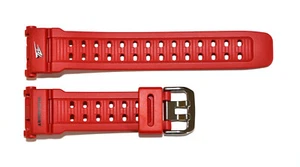 Original Casio G-Shock Mudman G-9000TLC-4 Team Land Cruiser RED watch band - Picture 1 of 4