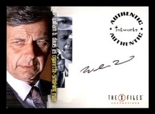 2005 Inkworks The X-Files: Connections William B. Davis Autograph Card A-4