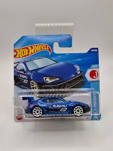 Hot Wheels 2025 B Case Subaru BRZ 1/64 Short Card - Picture 1 of 4
