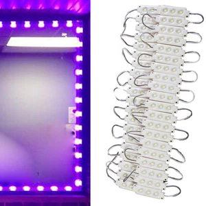 20ft PURPLE STOREFRONT LED LIGHT module 5630 WITH UL POWER SUPPLY - Picture 1 of 12