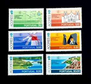 Portugal AZORES Stamp Lot - 1980 World Tourism Conference Full Set MNH r84 - Picture 1 of 2