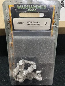 Warhammer 40K #8010E Wolf Guard Terminators New Sealed - Picture 1 of 1