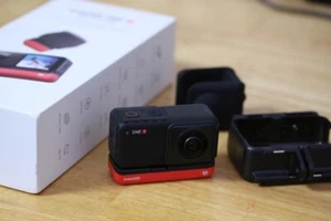 [Near Mint]Insta360 ONE R 1-Inch Edition Wide-angle Module Action  From Japan - Picture 1 of 5
