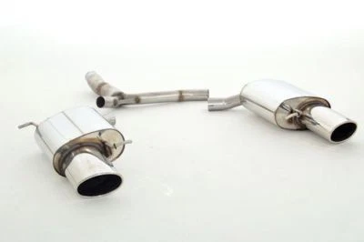 Escape deportivo dúplex FMS 3 pulgadas 76 mm Audi Q5 Quattro (8R,08-08.15) 2.0TFSI 165kW - Imagen 1 de 4