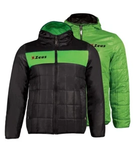Marke ZEUS, Winterjacke - schwarz/ neongrün, Gr. S - Bild 1 von 4