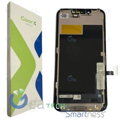 NCC COLORX DISPLAY LCD APPLE IPHONE 13 MINI RICAMBIO SCHERMO COLORX NCC COG INCELL HD+