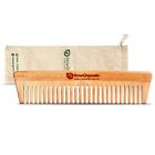 2x Now Organic Brand Natural Organic Neem Wood Detangler hair Comb