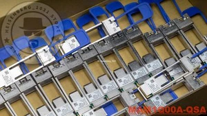 MAM1Q00A-QSA Mellanox Network Adapter Transceiver 40Gb SFP+ QSFP Genuine Part - Afbeelding 1 van 6