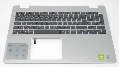 Dell Inspiron 5593 Palmrest USB-C Czech/Slovak BCL Keyboard Assembly 7G0RN 4KFWR - Image 1 of 4