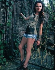 Camilla Luddington signed 8x10 autographed Photo + COA