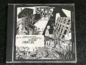 Septic Tank - Rotting Civilisation (CD, 2018) New Sealed copy - Picture 1 of 2
