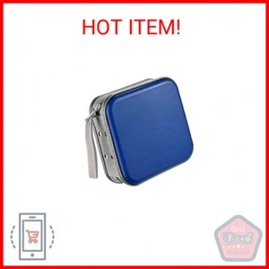 DVD Case, 48 Capacity CD Case Portable CD Case Holder Storage Hard Plastic DVD C - Picture 1 of 2