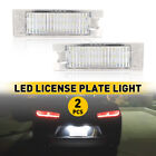 2x LED License Plate Light Tag Lamp Assembly For 2011-2021 Chevrolet Camaro Volt