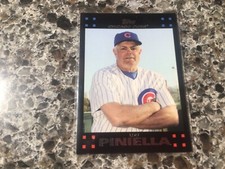 U-Pick Lou Piniella SINGLES Reds Yankees Royals - YOU PICK ANY CARD(S)