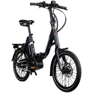 Elektrofahrrad Klapprad 20 Zoll Pedelec e-Bike elektro Rad Zündapp B-Ware blk/rd - Bild 1 von 7