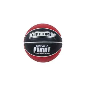 Baloncesto al aire libre para hombre Lifetime 91277 rojo agarre suave PVMNT premium 29,5" talla 7 - Imagen 1 de 9