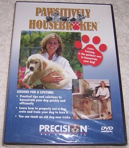 Pawsitively Housebroken DVD dog training NEW SEALED - Picture 1 of 2