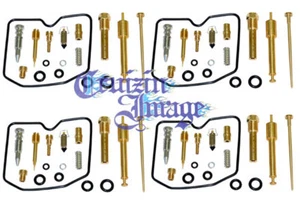 KAWASAKI ZX750R NINJA F1-F4 CARB REPAIR CARBURETOR 4 REPAIR KITS 20-ZX750FCR - Picture 1 of 1