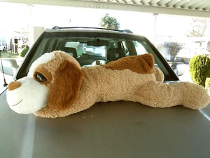 Riesiger Jumbo Plüsch Stofftier Diskettenhund 52" - Bild 1 von 7