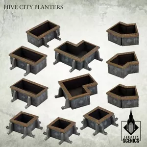 Hive City Planters Kromlech HDF da tavolo KRTS083 - Foto 1 di 5