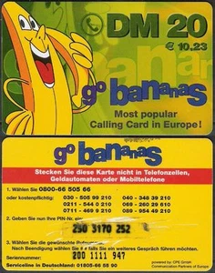 TK CC go Bananas Typ 20 DM - Bild 1 von 1