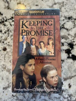 Keeping The Promise 2 VHS Set Questar Video Sign Of The Beaver New Sealed  - Image 1 of 4