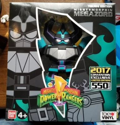 BANDAI MIGHTY MORPIN POWER RANGERS MEGAZORD TOUMA EDITION NYCC 2017 EXCLUSIVE  - Image 1 of 2