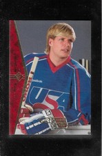 1994-95 UPPER DECK SP PREMIER PROSPECTS # 192 RORY FITZPATRICK ROOKIE !! B13