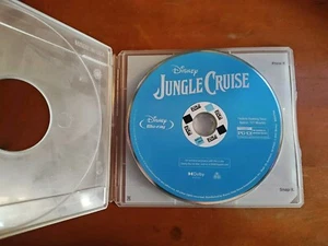 Jungle Cruise Blu-ray, 2021)Dwayne Johnson/ Emily Blunt Action Movie.Redbox Case - Bild 1 von 2
