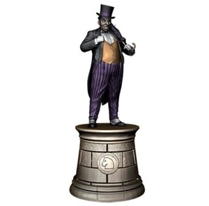 Penguin Pinguino Scacchi Chess Collection Dc Comics Action Figure Batman Pinguin - Foto 1 di 2