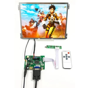 Placa Controladora LCD HDM I VGA AV 10.4" G104XVN01.0 1024X768 Reemplazar G104X1-L03 - Imagen 1 de 5