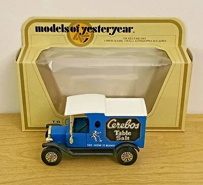 Matchbox Models of Yesteryear Y12-3.H4 1912 FORD MADEL "T" VAN "Cerebos" - Image 1 of 4