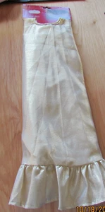 Trim A Home 48" Lightweight Christmas Tree Skirt - Shimmery Gold - NWT! - Picture 1 of 1