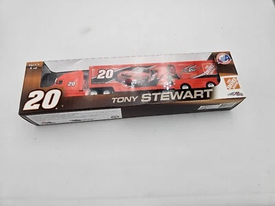 Tony Stewart Hauler Trailer Rig Truck BANK 1/64 TH Scale New In BOX 2008 Limited - Image 1 of 4