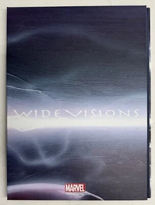 GABRIELE DELL'OTTO WIDE VISIONS ART PRINTS 2013 SIGNED LIMITED TO 269/500 MARVEL - Picture 1 of 24