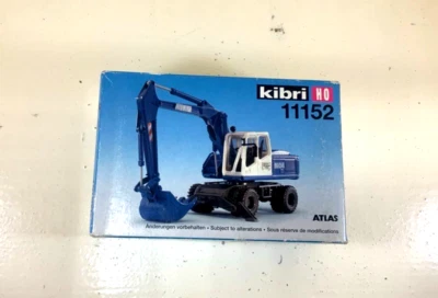 KIBRI NO. 11152 BULLDOZER H0 - Immagine 1 di 4