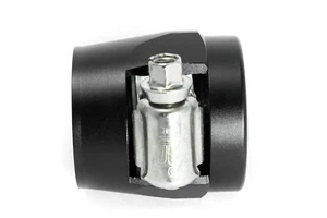 Schlauchschelle 29-31mm Schwarz Eloxiert (für Dash 16 NBR Schlauch) - Picture 1 of 3