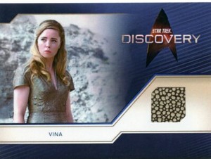 Star Trek Discovery S3 costume card RC52 of Vina Var CCC