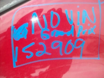 Used Front Right Door Window Regulator Front fits: 2007 Pontiac Grand prix Front - Image 1 of 4