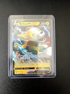 Boltund V 067/192 Swsh02: Rebel Clash Holo (MINT, NEVER PLAYED) - Picture 1 of 2