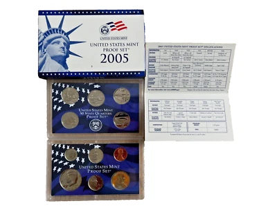 USA 2005 MINT PROOF SET UNC - Image 1 of 4