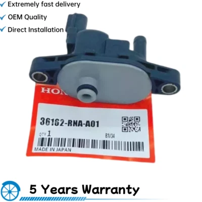 Conjunto de válvula solenoide de control de purga OEM para Honda Civic Fit 36162-RNA-A01 Foto 1 de 4